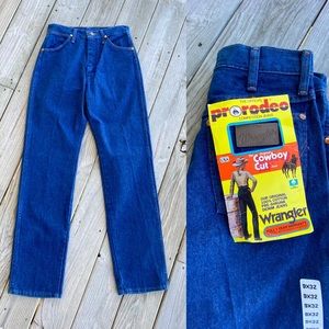 NWT Vintage Wranglers Jeans Women’s XS Small Read!